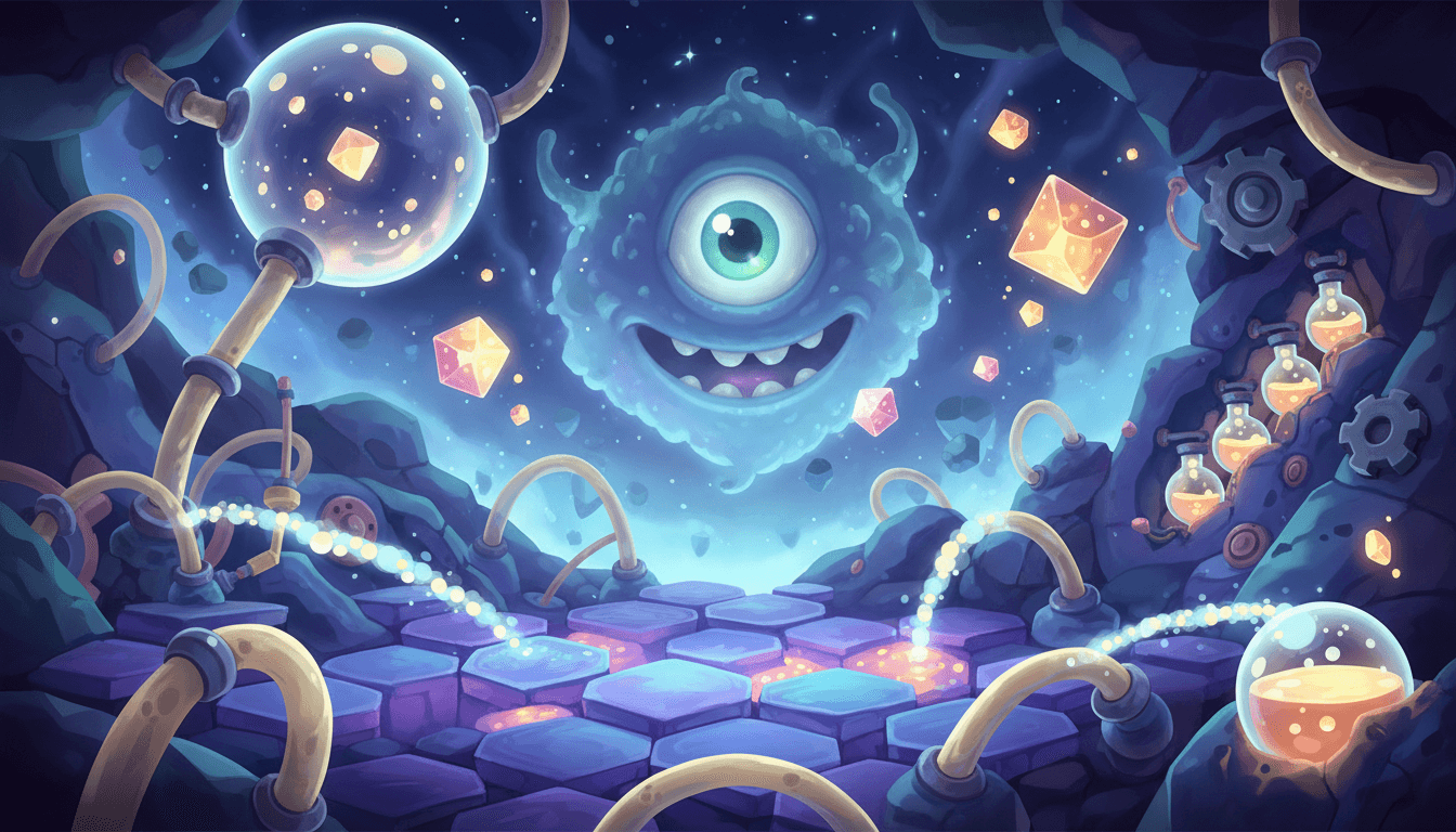 Reactoonz alien character online slot